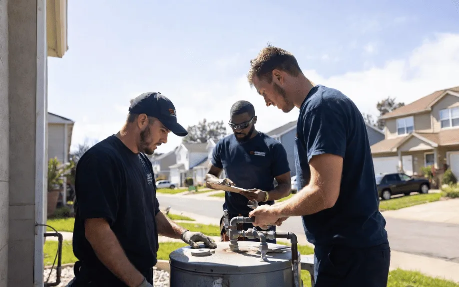 Water Heater Repair in Ozawkie, KS near me